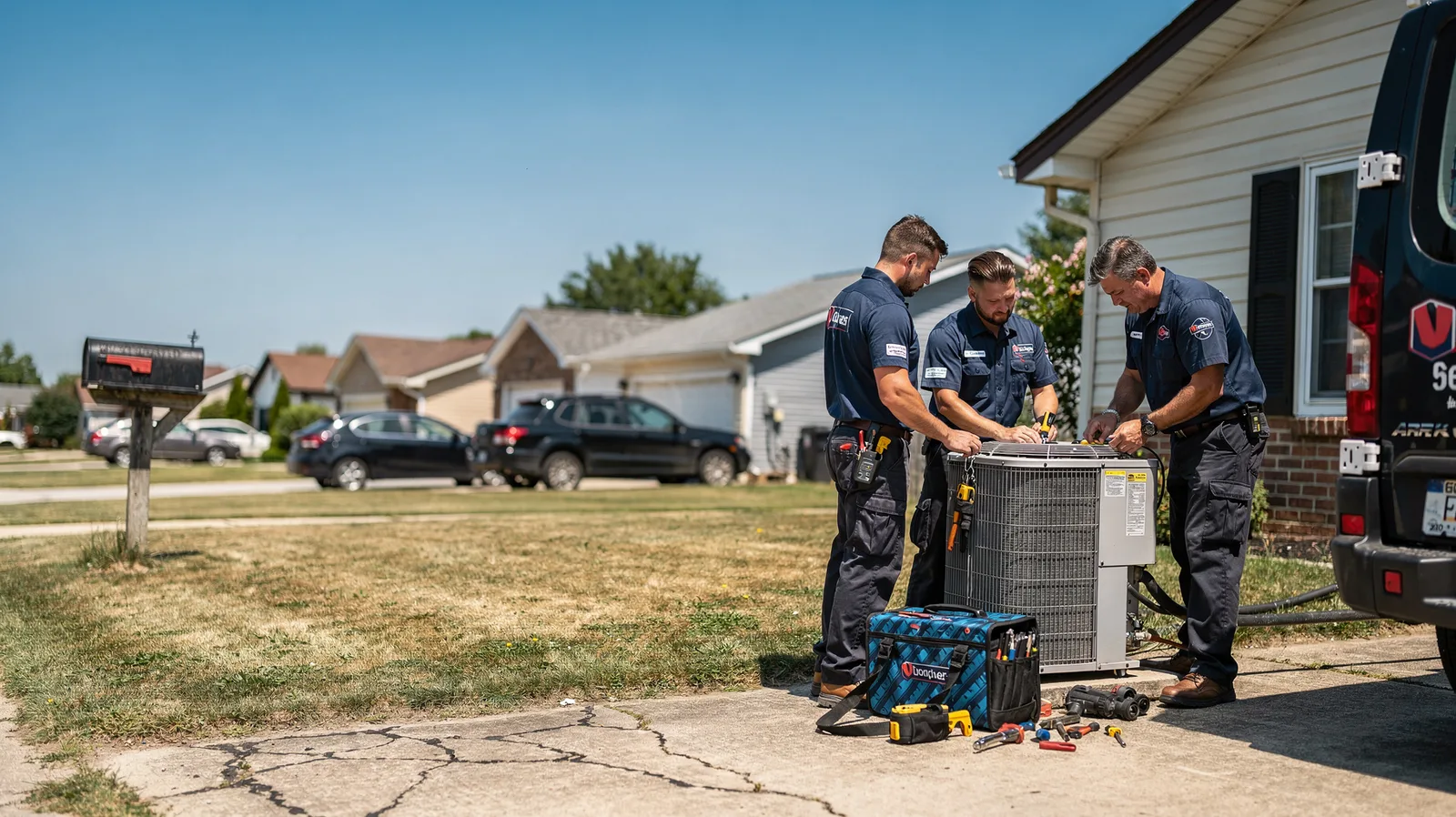 Hvac Repair in Romeo, MI near me